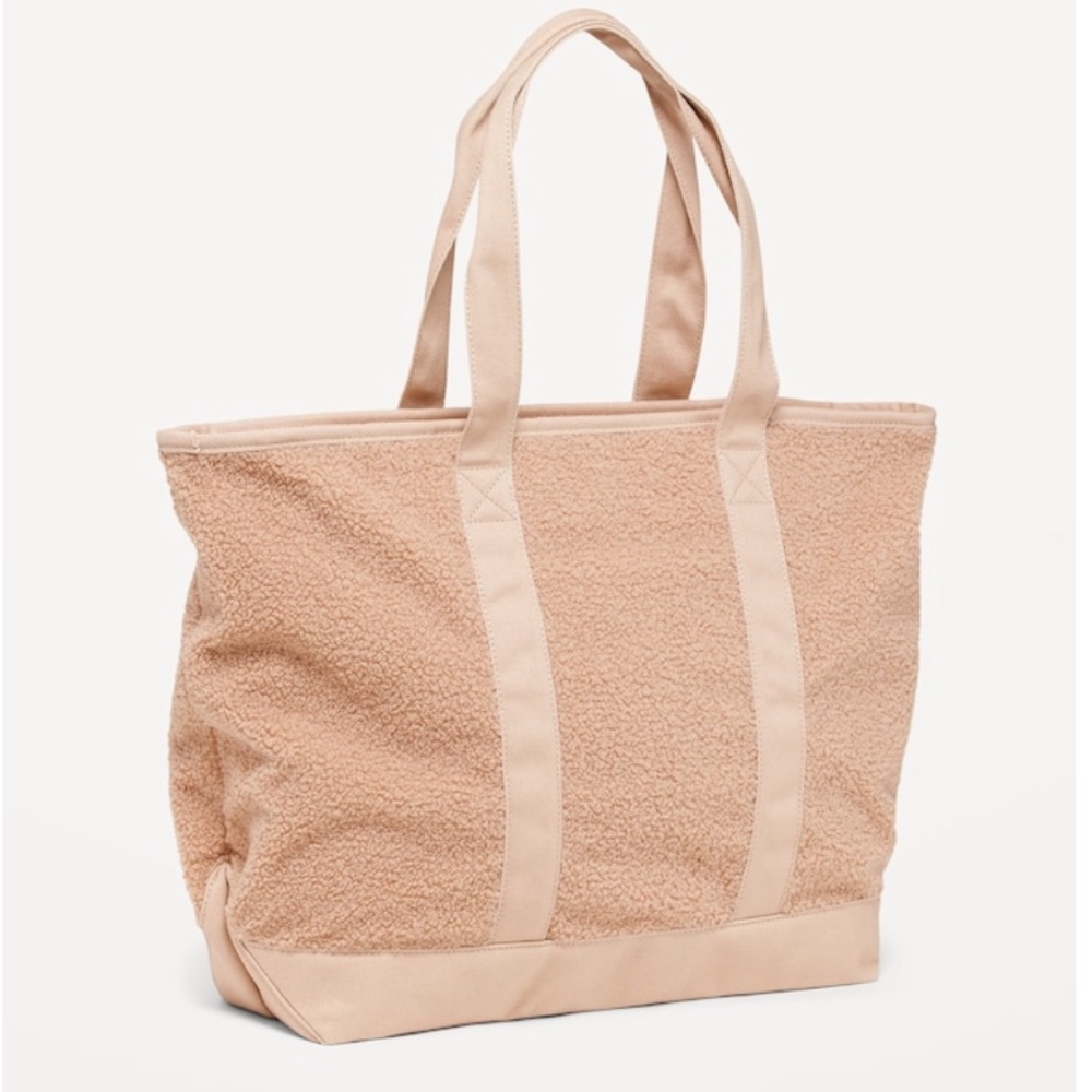 🆕[on] teddy tote bag